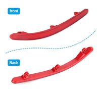 Tbest Parachoques Trasero Luces Laterales Izquierdas Reflector de Lámpara 7L6945105A Reemplazo Lente PMMA de Carcasa ABS de PC Ajuste Directo Estándar OEM Fácil Instalación para