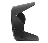 Tbest Parasol para Objetivo, HB50 Reversible Camera Lens Hood Shade Protector para Nikon AFS 28300/3.55.6G ED VR Lens