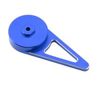 Tbest Partes de Transmisión de Transmisores para FS NB4 Lite Pro Remote Control Remote Black, Ergonomic Aluminium Aley Direction Wheel Rush para una Experiencia de Manejo Mejorada (Blue)