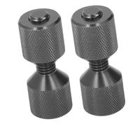 Tbest Pasador de Alineación de Brida 1-1/8 Pulgadas Juego de Doble | Estructura de aluminio duradera, adecuada para bridas de 0,5 a 14 pulgadas, diseño ergonómico