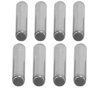 Tbest Pasadores de Eje de Rueda de Acero de 12mm, 8 Uds. para Udr 1/7 RC, Piezas de Repuesto de Coche, Tuercas con Reborde Dentadas de Alta Dureza, Pines de Tuerca de Cubo