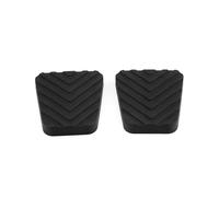 Tbest Pastilla de Pedal de Freno Goma del Pedal del Embrague, 1 par de Repuesto 3282536000 con Goma Termoplástica para Accent Genesis Coupe Tiburon