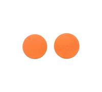 Tbest Pelotas de de Espuma Pelotas de de Práctica EVA de de Espuma Suave 30PCS 21,5 Mm Colores Brillantes Seguras Ligeras No Tóxicas para Entrenamiento en Interiores y (Orange)