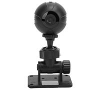 Tbest Pequeña Cámara WiFi 1080p HD Detección de Movimiento Nocturno 360 Grados Tilt Security Wireless Security for Baby Pet Material ABS ABS