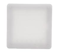 Tbest Pequeño panel de luz de vídeo LED, 49 cuentas, control táctil, luz de llenado portátil, temperatura de color ajustable con 4 películas de color para fotografía de productos de retratos, material
