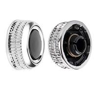 Tbest Perilla de Radio I A3, Botón de Volumen, Perilla de Volumen Perilla de Volumen Perilla de Control de Volumen de Radio de Automóvil Automático 8T0919070B