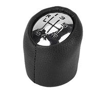 Tbest Perillas de Cambio de Marchas de Automoción, Cabezal de Palanca de Cambios de Coche para Laguna II MK2 01-07 (6 velocidades)