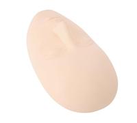 Tbest Permanente Make -UP Microblading Cowerbow Practice Skin para la Herramienta de Entrenamiento de Tatuajes, Ideal para Cejas Perfectas, Silicona Flexible y Duradera (Piel facial)