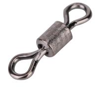 Tbest Pesca de Vivienda Larga de Acero Inoxidable: Establecido para Conectar Líneas de Tallo y Ramita, 50 por Ciento (No. 10 Anillo de Ocho Caracteres (9 mm de Largo))