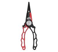 Tbest PESCA PUEDE PESCA MENOS LARGAS PARA LA PESCA DE LA EFICICINICIA Y LA LIBERACIÓN PARA LA VICCIÓN DE DE PESCA DE LA PESCA DE VAGINA Y LANYARD (rojo y negro)