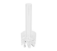 Tbest Pet Productish Oil Skimmer Filtro de Rium Película Desengrasante Portátil Cesta Flotante Peces y Aries