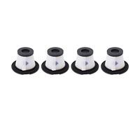Tbest Piezas de Aspiradora 4 Piezas Filtros de Repuesto para Aspiradora Filtro de Vacío Wable Filtro de Aspiradora Desmontable ARY para K17 para N6S Jardinería Doméstica