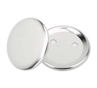 Tbest Piezas de Botón de Alfiler de Insignia de 56 Mm, 100 Juegos de Suministros para Hacer Insignias de Hojalata para Manualidades, Eventos y Pequeñas Empresas, Resistentes Al óxido y Compatibles con