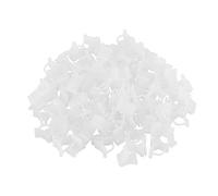 Tbest Pince Porte Greffe 100 uds. de Vegetales, Frutales, árboles, Semillas de Plantas de Plástico, Pinzas de Injerto, Herramientas de Jardinería