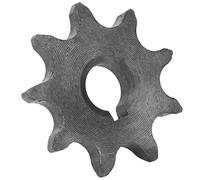 Tbest Piñón de 9 Dientes para Bicicleta, piñón de 9 Dientes de Metal 420, Accesorio de piñón de Cadena de Bicicleta 9T Apto para Motor Reductor Z2 Z3