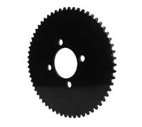 Tbest Piñón Trasero de 65 Dientes y 35 de Cadena para Go Karts | Construcción de acero al carbono, diseño liviano, compatible con motocicletas, fácil de instalar, duradero para un uso
