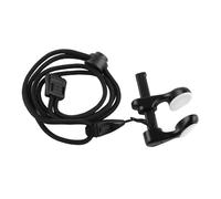 Tbest Pinza Nasal para Buceo, Diseño Ajustable de Aleación de Aluminio | Antideslizante, Uso cómodo, Ajuste ergonómico, Elemento de amarre anticaída, Material ligero