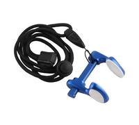 Tbest Pinza Nasal para Buceo, Diseño Ajustable de Aleación de Aluminio | Antideslizante, Uso cómodo, Ajuste ergonómico, Elemento de amarre anticaída, Material ligero