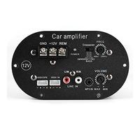 Tbest Placa Amplificadora de Audio para Automóvil Módulo Amplificador Automático Amplificador Estéreo para Automóvil Placa Amplificadora de Audio 12 V 120 W Protección contra
