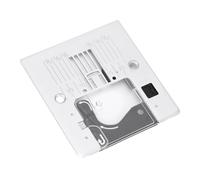 Tbest Placa de Aguja con Cubierta Reemplazo de Placa de Garganta de Aguja de Acero Al Carbono Q235 para 5 Placas de de Coser para Máquina de Coser Acero Plástico Al Carbono y Esto y Platearlo Q235