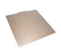 Tbest Placa de Construcción de Impresión 3D con Textura y Hoja de PEI Cama de Impresión de Doble Cara para 3 Plus 330x330 Mm PEI Build PlatePEI P Maximum Geetch 3 para para Impresoras de Placas Flsn