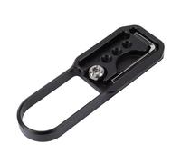 Tbest Placa de Liberación Rápida para Cámara Adaptador de Montaje para Trípode de Aleación de Aluminio con Tornillo de 1/4 de Pulgada Compatible con Cuerpo de Media Serie X para