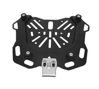 Tbest Placa de Montaje para Top Case de Motocicleta, Base de Fijación para Maletero Trasero 45L de Acero Al Carbono, for Motocicleta