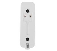 Tbest Placa Trasera de Repuesto para Timbre con Vídeo Blink, Placa de Accesorios de Montaje de Plástico Negro para Timbre con Tornillos y Manual (WHITE)