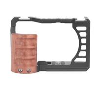 Tbest Plataforma Protectora de Vídeo para Jaula de Cámara con de Madera para ZV E1