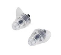 Tbest Plausos para los Oídos de Músicos de Alta Fidelidad para la Protección Auditiva de Conciertos, Tapones para los Oídos contra el Ruido de Silicona Suave para Festivales de Música (BLACK)