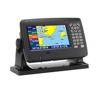 Tbest Plotter de Gráficos GNSS de 7 Pulgadas con BDS GPS Modo Dual IP65 a Prueba de Agua, Compatible con de Gráficos Duales C Map MAX y XINUO Map para Navegación en Embarcaciones