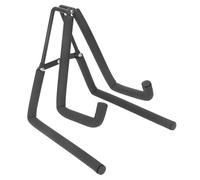 Tbest Poldea de Ukelele No Slip Plegable para Violín de Mandolina de Banjo, Estante de Soporte de Exhibición de Metal con Almohadilla de Esponja para Piso, Soporte de Instrumentos Musicales de