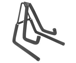 Tbest Poldea de Ukelele No Slip Plegable para Violín de Mandolina de Banjo, Estante de Soporte de Exhibición de Metal con Almohadilla de Esponja para Piso, Soporte de Instrumentos Musicales de