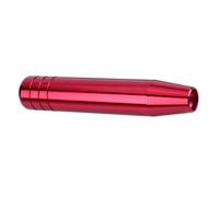 Tbest Pomo de Manual Universal de Aleación de Aluminio para Coche, 7.1 in, Color rojo: Diseño Ergonómico para un Agarre Cómodo, Repuesto de Palanca de Cambios Resistente a la Corrosión para Conducir