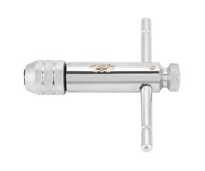 Tbest Porta Hos Mano Grifo Trinquete en T Porte Taraud M10 M12, de Barra en T Grifo de Trinquete Wre M3 M8 / M5 M12 para Juego de Machos y Matrices (M5-M12)