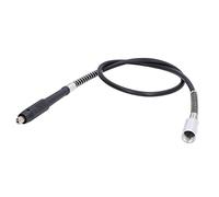 Tbest Portabrocas, Amoladora Rotativa Eje de Transmisión Flexible Cable de Portabrocas Accesorio Convertidor de Taladro Eléctrico