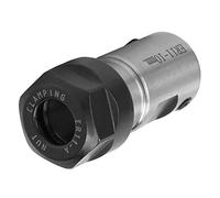 Tbest Portabrocas de Bloque de Pinza ER11 para Sujeción del Eje del Motor - Herramienta de Bloque de Pinza de Acero Endurecido de Alta Resistencia con Rosca en Espiral para Torno, Taladro, Fresadora