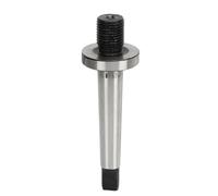 Tbest Portabrocas, Portabrocas Eje MT1 Vástago a 1/2 pulg. Adaptador de Cono Morse de Rosca de 15,5 Mm para Máquina de Fresado y Perforación de Grifos
