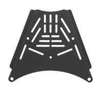 Tbest Portaequipajes Trasero, Placa Extensora de Caja de Acero Inoxidable para Soporte de Alforjas Zontes 350E 368E