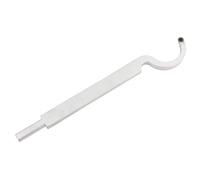 Tbest Portaherramientas de Torneado, Portaherramientas de Torneado Hueco de Madera, Cincel Giratorio, Herramienta Manual de Torno para Carpintería (#2)