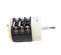 Tbest Premium ABS 220V 380V 16A Motor Cambiador de Neumáticos Interruptor de Avance y Retroceso Pedal de Mesa Giratoria Alta Confiabilidad para Máquinas Herramientas Profesionales de