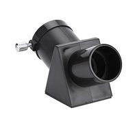 Tbest Prisma de Montaje de 0,96, Espejo Diagonal de Telescopio de 24,3 Mm, 45 Grados con Vidrio óptico para una Visualización Clara de la Astronomía, Diseño de Goma Antideslizante