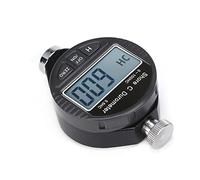 Tbest Probador de Dureza Digital Shore C para Caucho, Silicona y Neumáticos Medidor de Durómetro con Pantalla LCD con Alta Precisión, Estándar Industrial, Diseño Portátil