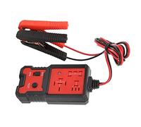 Tbest Probador de relé de Automóvil Probador de relé Automotriz Electrónico de 12 V Herramienta de Diagnóstico Fácil de Operar Universal para Batería de Automóvil