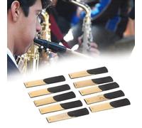 Tbest Producción Digital Tenor Saxofón 1.5 Kit de Reemplazo de Fuerza Accesorios de Saxo Profesional para un Sonido Superior, 10 Piezas para Amantes de la Música