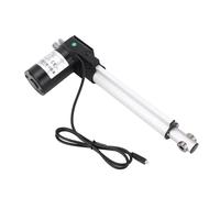 Tbest Productos de Movimiento Lineal, Actuador Lineal Eléctrico 6000N, Motor de Elevación de Servicio Pesado, de 200 Mm para Equipos Médicos, Automóvil, 24 V (24V)
