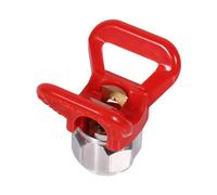 Tbest Protector de Asiento de Boquilla para Pulverizador sin Aire, Ajuste | Plástico duradero, compatible con Wagner, fácil de montar, protección contra arañazos