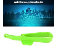 Tbest Protector de Cadena de Cubierta de Brazo Basculante Trasero Deslizante de Cadena de Motocicleta para BSE Bosuer Bbr Crf70 Klx Ttr 110 Pit Bike (Green)