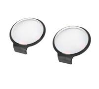 Tbest Protector de lente para cámara de acción 360 de alta transparencia, protector de vidrio templado óptico, antiarañazos, dureza 10H, filmación y fotografía al aire libre