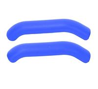 Tbest Protector de Palanca de Freno de Bicicleta, 5 Pares de Fundas de Silicona Antideslizantes para Protectores de Agarre de Elástico de Carretera de Montaña (BLUE)